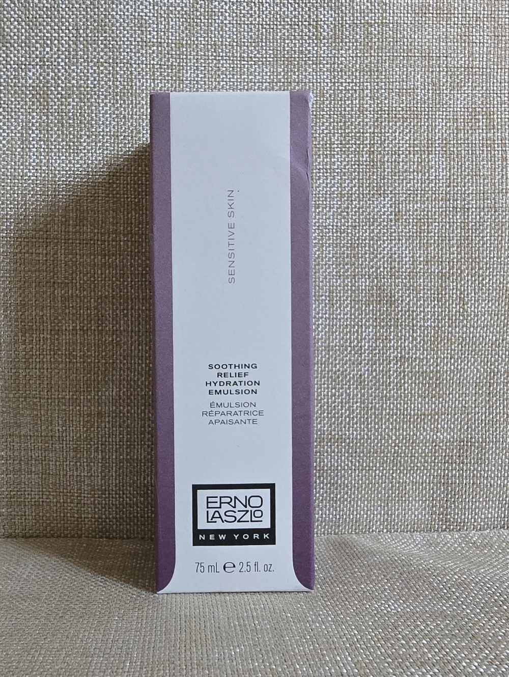 NIB Erno Laszlo Soothing Relief Hydration Emulsion 2.5oz